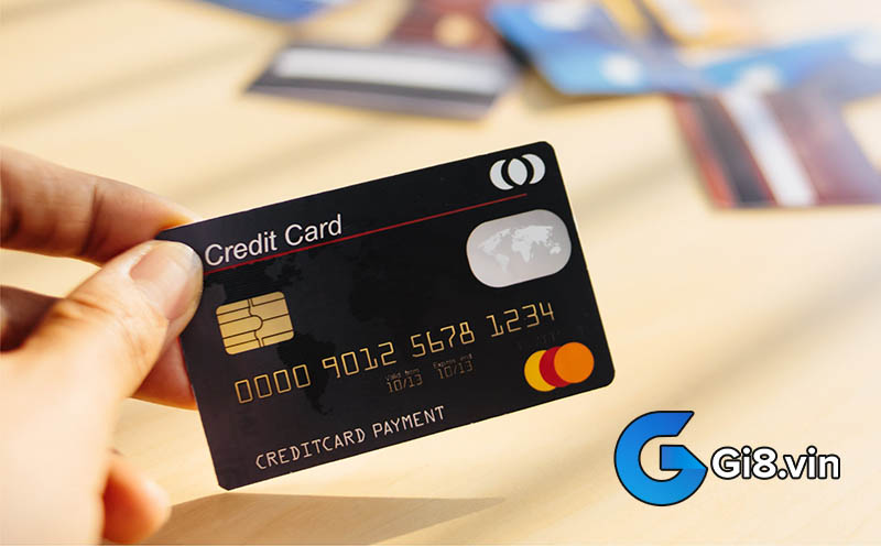 Nạp tiền Gi8 bằng thẻ tín dụng mới nhất